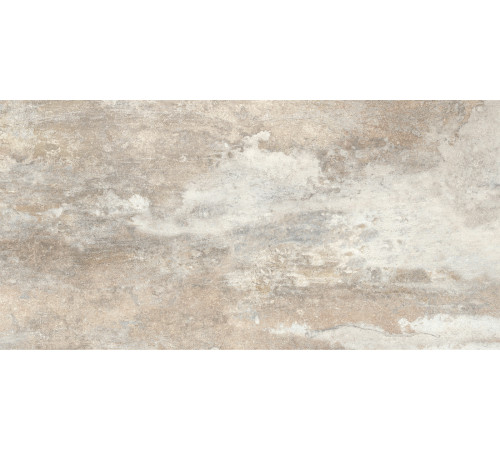 Керамогранит Delacora D120220L Centro Color 60x120 бежевый / серый лаппатированный под металл