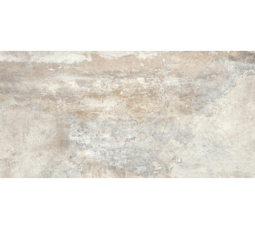Керамогранит Delacora D120220L Centro Color 60x120 бежевый / серый лаппатированный под металл