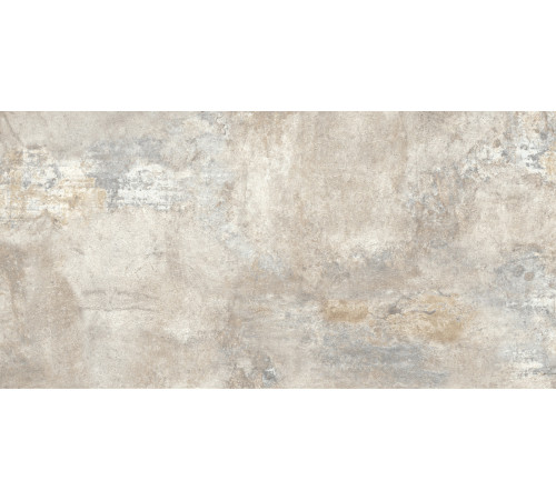 Керамогранит Delacora D120220L Centro Color 60x120 бежевый / серый лаппатированный под металл