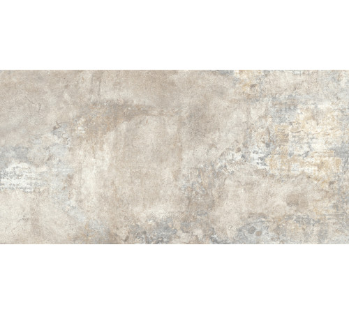 Керамогранит Delacora D120220L Centro Color 60x120 бежевый / серый лаппатированный под металл