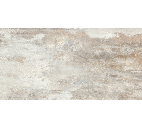 Керамогранит Delacora D120220L Centro Color 60x120 бежевый / серый лаппатированный под металл
