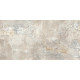 Керамогранит Delacora D120220L Centro Color 60x120 бежевый / серый лаппатированный под металл