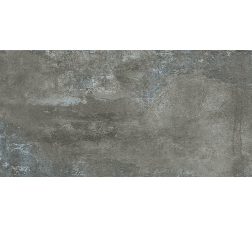 Керамогранит Delacora D120221L Centro Marengo 60x120 серый лаппатированный под металл