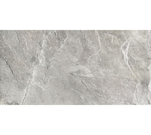 Керамогранит Delacora D120226L Stoncrete Gray 60x120 серый лаппатированный под камень