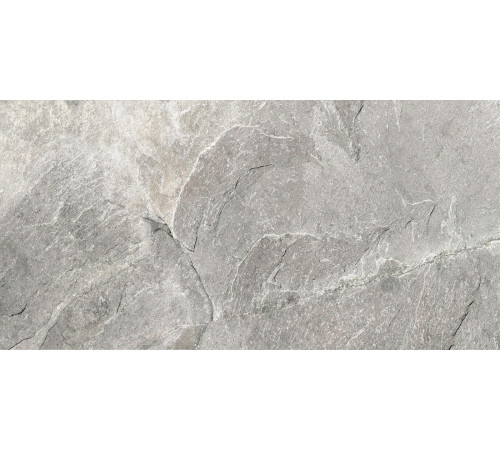 Керамогранит Delacora D120226L Stoncrete Gray 60x120 серый лаппатированный под камень