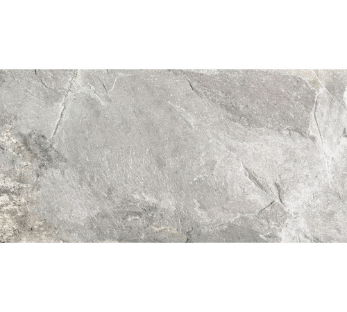 Керамогранит Delacora D120226L Stoncrete Gray 60x120 серый лаппатированный под камень