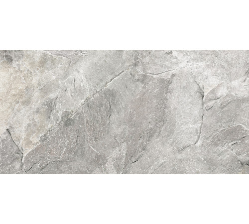 Керамогранит Delacora D120226L Stoncrete Gray 60x120 серый лаппатированный под камень