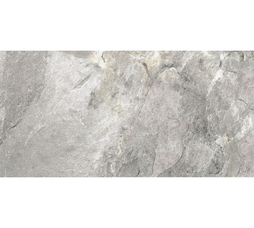 Керамогранит Delacora D120226L Stoncrete Gray 60x120 серый лаппатированный под камень