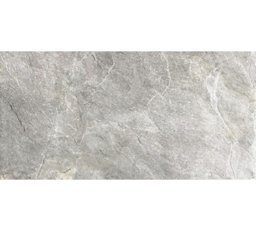 Керамогранит Delacora D120226L Stoncrete Gray 60x120 серый лаппатированный под камень
