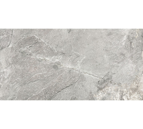 Керамогранит Delacora D120226L Stoncrete Gray 60x120 серый лаппатированный под камень