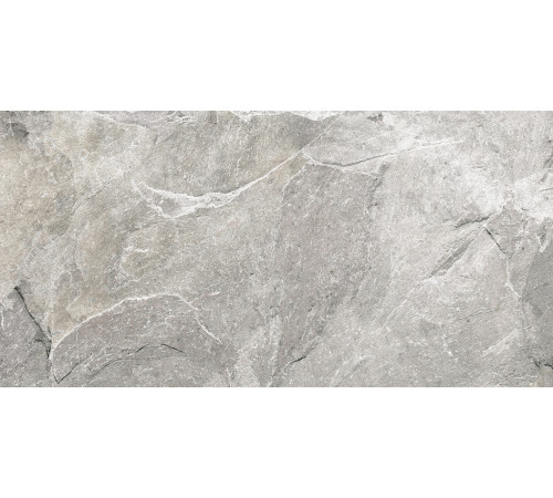 Керамогранит Delacora D120226L Stoncrete Gray 60x120 серый лаппатированный под камень