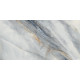 Керамогранит Delacora D120228L Estelle Blue 60x120 голубой лаппатированный под оникс