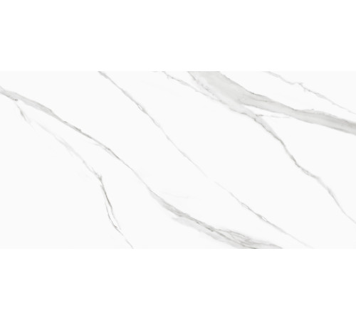 Керамогранит Delacora D120239M Life Calacatta 60x120 белый матовый / противоскользящий под мрамор
