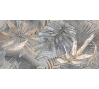 Керамогранит New Trend D120240G Багамы Флористика темный / Bahamas Floristry Dark 60×120