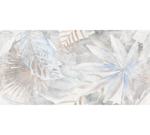 Керамогранит New Trend D120241G Багамы Флористика светлый / Bahamas Floristry Ligh 60×120