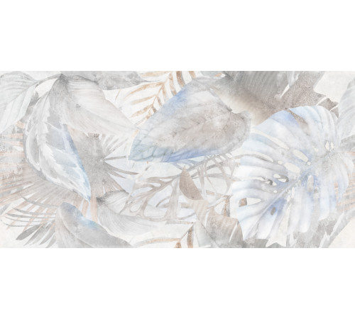 Керамогранит New Trend D120241G Багамы Флористика светлый / Bahamas Floristry Ligh 60×120
