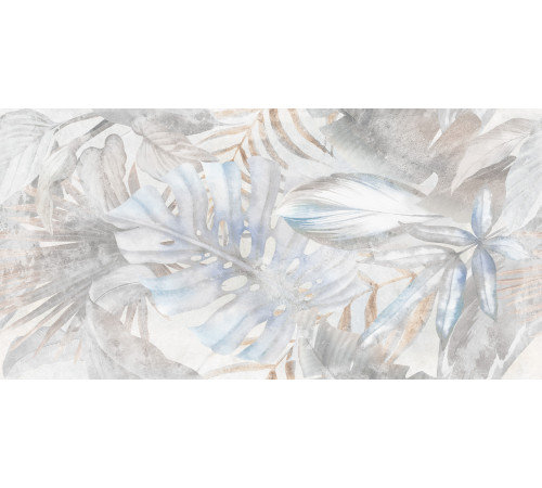 Керамогранит New Trend D120241G Багамы Флористика светлый / Bahamas Floristry Ligh 60×120