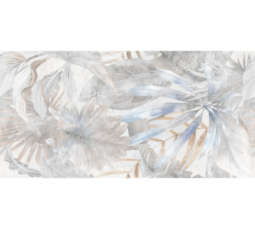 Керамогранит New Trend D120241G Багамы Флористика светлый / Bahamas Floristry Ligh 60×120