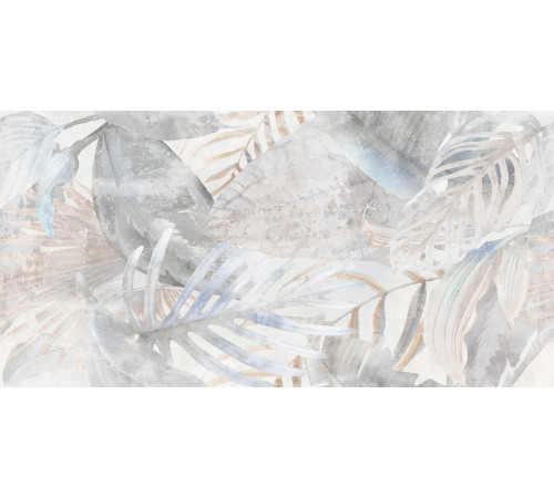 Керамогранит New Trend D120241G Багамы Флористика светлый / Bahamas Floristry Ligh 60×120