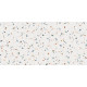 Керамогранит Delacora D12047M Arts Color 60x120 белый матовый под терраццо