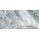 Керамогранит Delacora D12056M Waterfall Blue 60x120 серо-голубой матовый под камень / мрамор