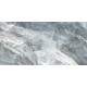 Керамогранит Delacora D12056M Waterfall Blue 60x120 серо-голубой матовый под камень / мрамор