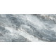 Керамогранит Delacora D12056M Waterfall Blue 60x120 серо-голубой матовый под камень / мрамор