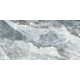 Керамогранит Delacora D12056M Waterfall Blue 60x120 серо-голубой матовый под камень / мрамор