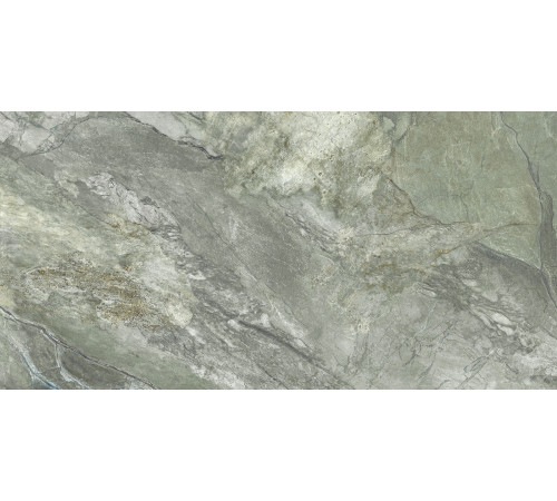 Керамогранит Delacora D12059M Slate Green 60x120 болотный матовый под камень / мрамор