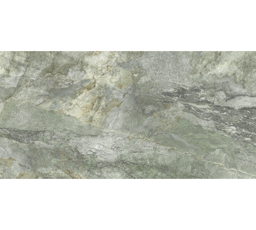 Керамогранит Delacora D12059M Slate Green 60x120 болотный матовый под камень / мрамор