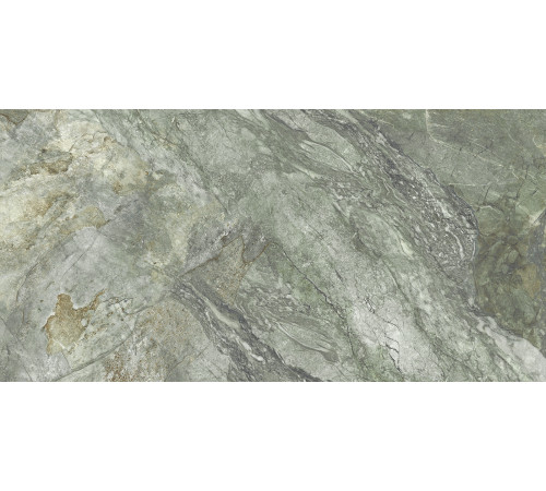 Керамогранит Delacora D12059M Slate Green 60x120 болотный матовый под камень / мрамор