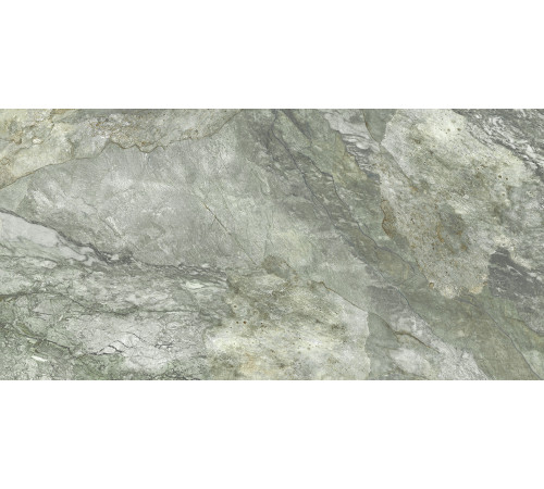 Керамогранит Delacora D12059M Slate Green 60x120 болотный матовый под камень / мрамор