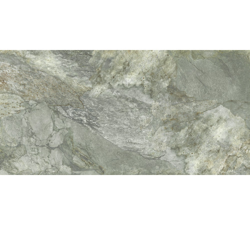Керамогранит Delacora D12059M Slate Green 60x120 болотный матовый под камень / мрамор