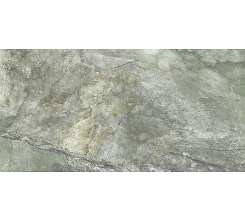 Керамогранит Delacora D12059M Slate Green 60x120 болотный матовый под камень / мрамор
