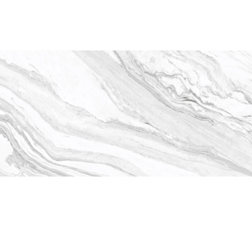 Керамогранит Delacora D12065M Statuary Venato 60x120 белый матовый под мрамор