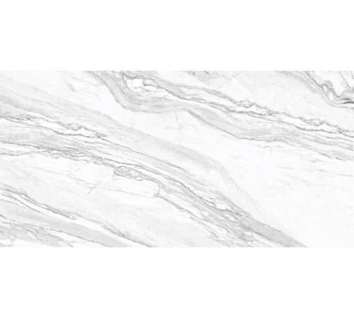 Керамогранит Delacora D12065M Statuary Venato 60x120 белый матовый под мрамор