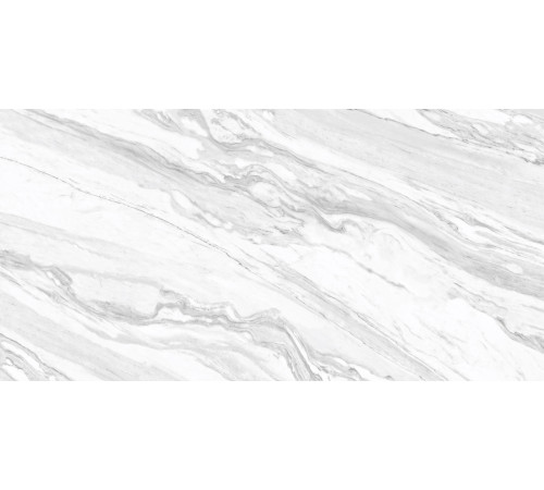 Керамогранит Delacora D12065M Statuary Venato 60x120 белый матовый под мрамор