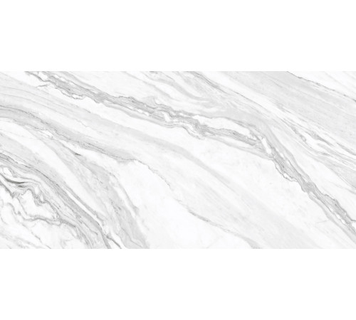 Керамогранит Delacora D12065M Statuary Venato 60x120 белый матовый под мрамор