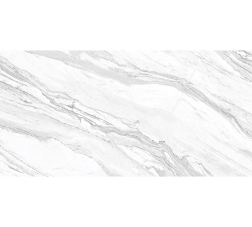 Керамогранит Delacora D12065M Statuary Venato 60x120 белый матовый под мрамор
