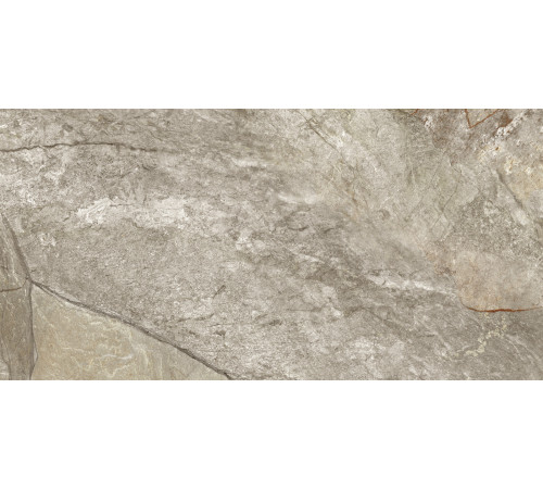 Керамогранит Delacora D30002M Slate Brown 30x60 коричневый матовый карвинг под камень