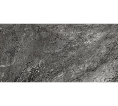 Керамогранит Delacora D30005M Slate Graphite 30x60 графит матовый карвинг под камень
