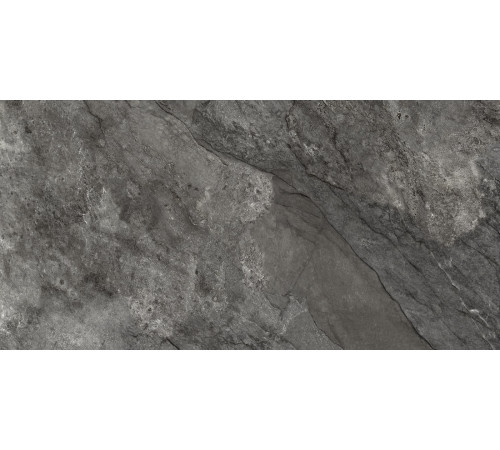 Керамогранит Delacora D30005M Slate Graphite 30x60 графит матовый карвинг под камень