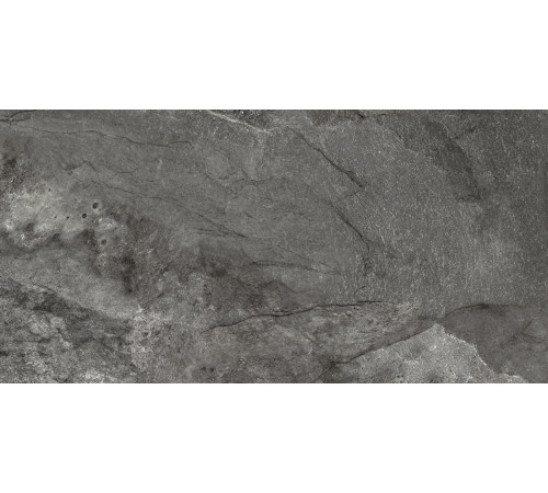 Керамогранит Delacora D30005M Slate Graphite 30x60 графит матовый карвинг под камень