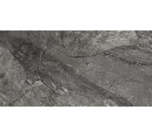 Керамогранит Delacora D30005M Slate Graphite 30x60 графит матовый карвинг под камень