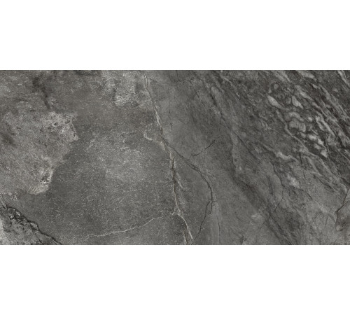 Керамогранит Delacora D30005M Slate Graphite 30x60 графит матовый карвинг под камень