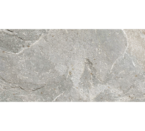 Керамогранит Delacora D30008M Stoncrete Gray 30x60 серый матовый карвинг под камень