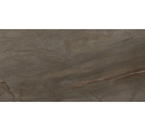 Керамогранит Delacora D30017M Nepal Dark 30x60 коричневый матовый карвинг под камень