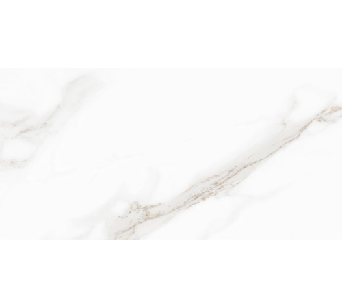 Керамогранит Delacora D30019M Calacatta Andrea 30x60 белый матовый карвинг под мрамор