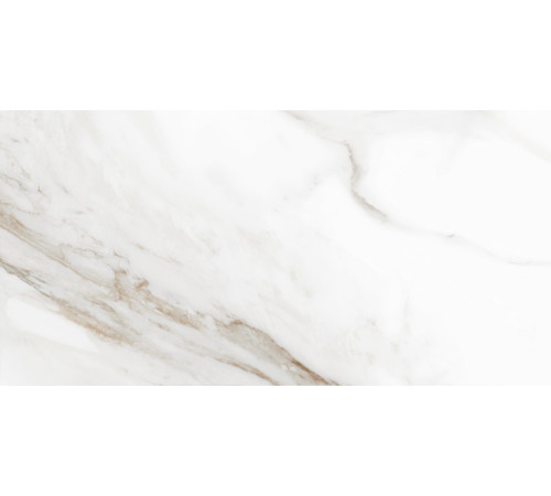 Керамогранит Delacora D30019M Calacatta Andrea 30x60 белый матовый карвинг под мрамор