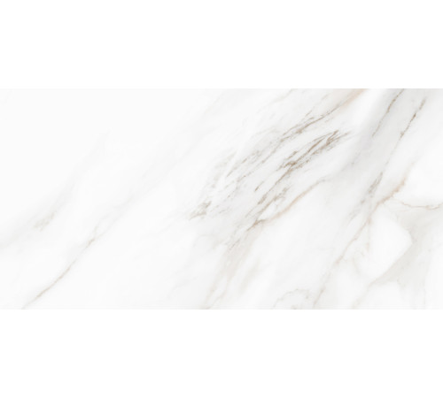 Керамогранит Delacora D30019M Calacatta Andrea 30x60 белый матовый карвинг под мрамор